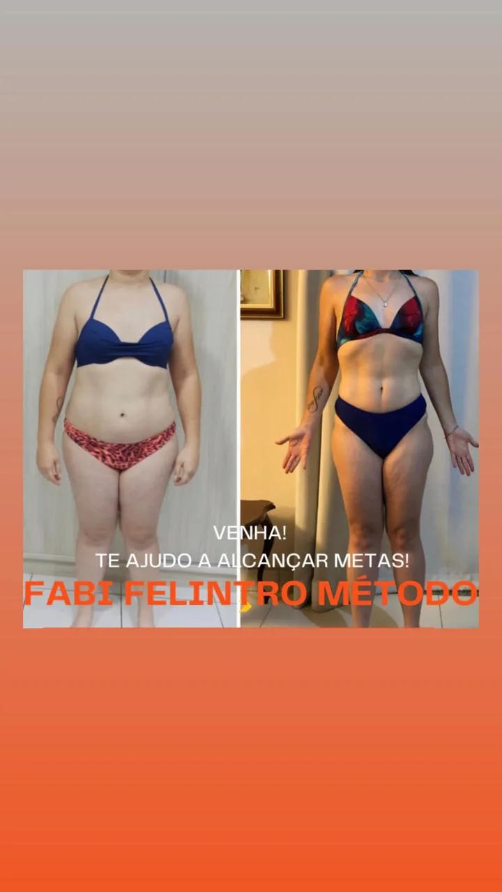 Transformação corporal - treino com Fabi Felintro São Paulo